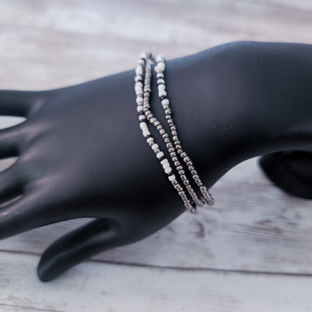 Multi Row Stretch Bracelet